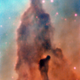 Region R45 within the Carina Nebula. (Image: ESO/A. McLeod)
